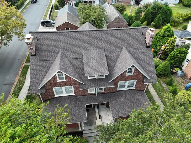 Architectural Shingle Replacement — Brick Colonial · Lancaster County