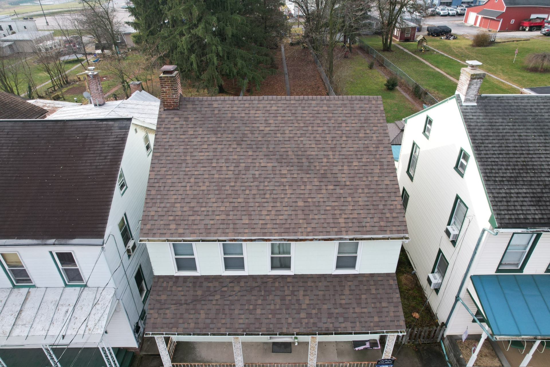 Full Tear-Off & Replace — Historic Townhome · Hanover