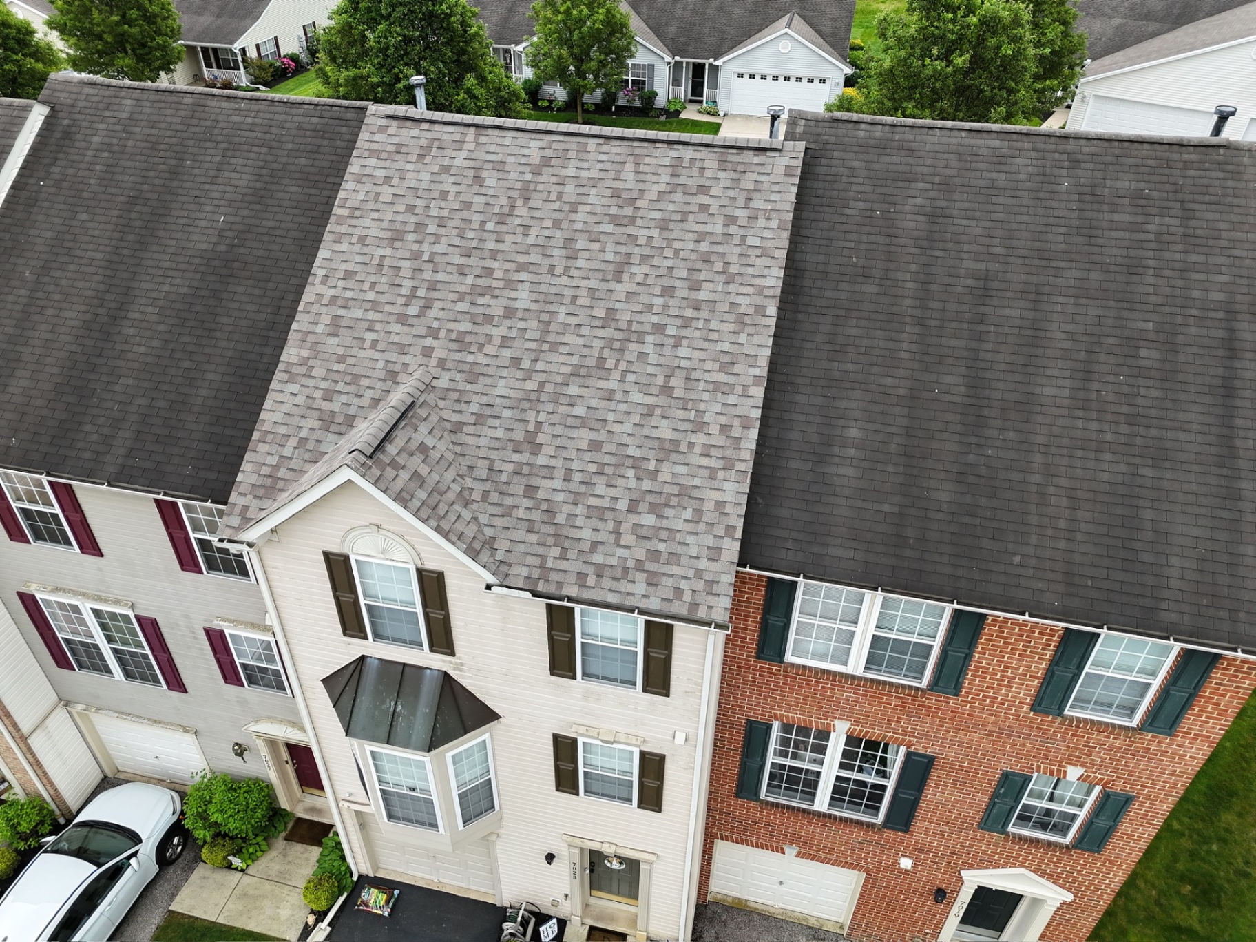 Townhome Restoration — Multi-Unit · West Manchester